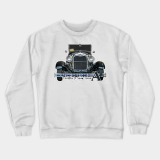 1929 Ford Model A Roadster Pickup Truck Crewneck Sweatshirt